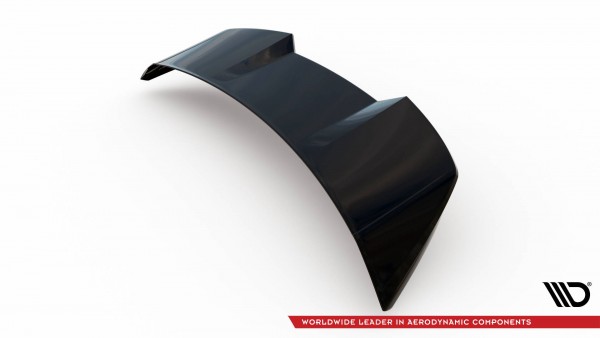 Spoiler CAP für 3D Hyundai Tucson N-Line Mk4 schwarz Hochglanz