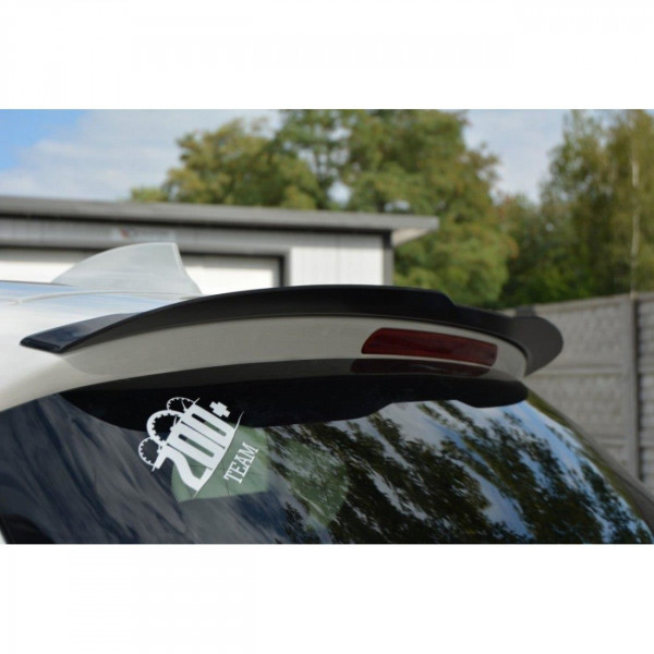Spoiler CAP V.1 für BMW 1er M-Paket / M140i / Standard F20 schwarz Hochglanz