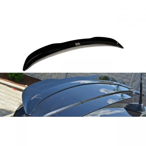 Spoiler CAP für OPEL ASTRA H (FOR OPC / VXR) schwarz Hochglanz