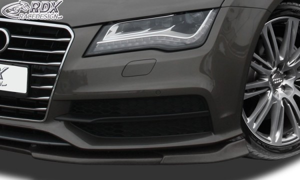 RDX Frontspoiler VARIO-X für AUDI A7 & S7 2010-2014 (S-Line bzw. S7 Frontstoßstange) Frontlippe Fron