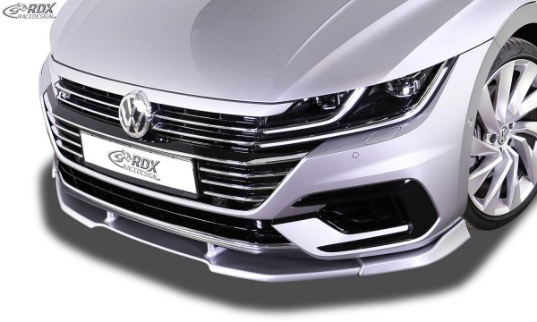 RDX Frontspoiler VARIO-X für VW Arteon R-Line Frontlippe Front Ansatz Vorne Spoilerlippe