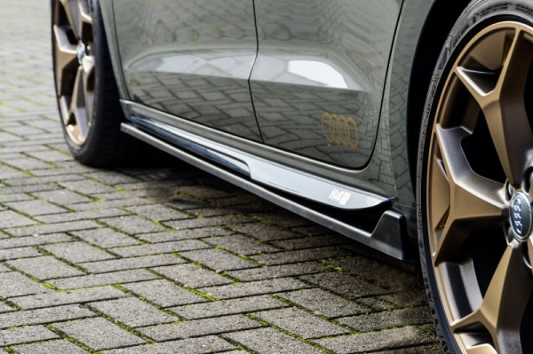 Cup Schweller ABS Hochglanz Schwarz Audi A1, GB ab Bj.:2018 -