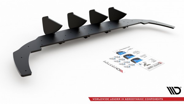 Robuste Racing Heckschürze V.1 für VW Golf 8
