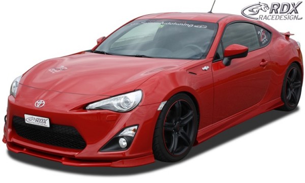 RDX Frontspoiler VARIO-X für TOYOTA GT86 Frontlippe Front Ansatz Vorne Spoilerlippe
