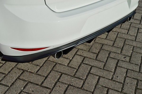 Heckansatz Diffusor Heckspoiler für Golf 7 GTI + Performance