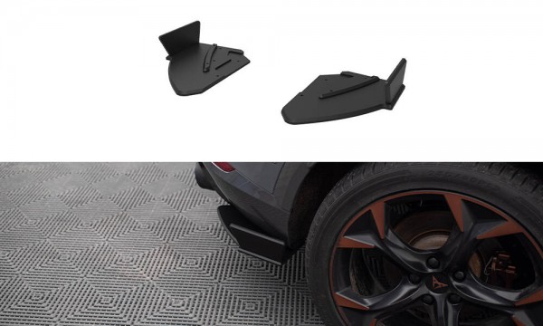 Street Pro Heck Ansatz Flaps Diffusor für Cupra Formentor Mk1