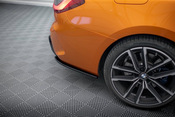 Heck Ansatz Flaps Diffusor V.5 für BMW 4er M440i G22 / G23 / G22 Facelift / G23 Facelift schwarz Hoc