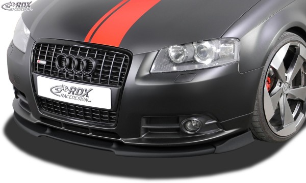 RDX Frontspoiler VARIO-X für AUDI A3 8P 2006-2008 S-Line / A3 Sportback -2008 S-Line Frontlippe Fron