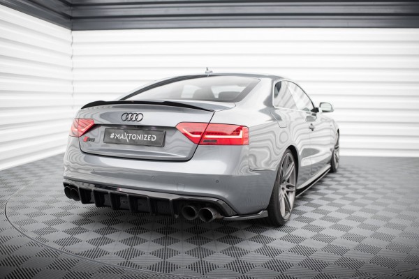 Diffusor Heck Ansatz für Audi S5 Coupe / Sportback 8T Facelift