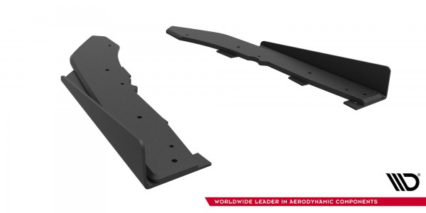 Street Pro Heck Ansatz Flaps Diffusor +Flaps für BMW M440i G22 / G23 / G22 Facelift / G23 Facelift