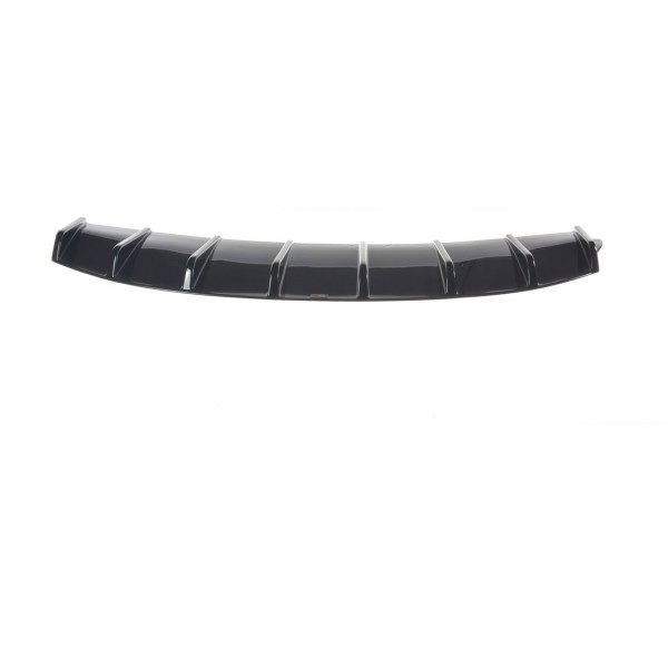 Diffusor Heck Ansatz für Tesla Model 3 schwarz Hochglanz