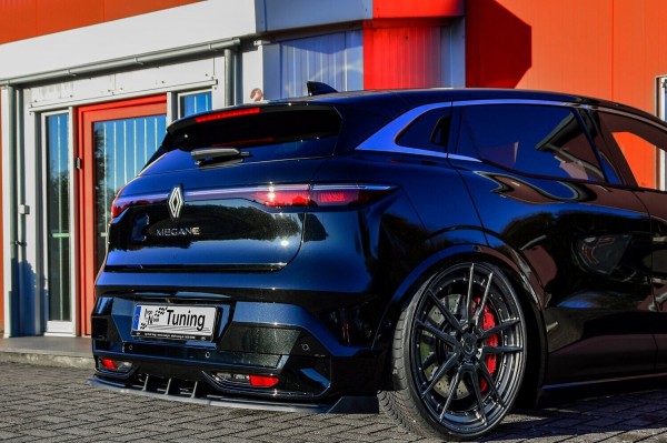 Heckdiffusor aus ABS mit seitlichem Wing