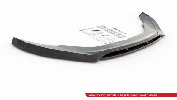 Front Ansatz für Skoda Kodiaq Mk1 Sportline/RS schwarz Hochglanz