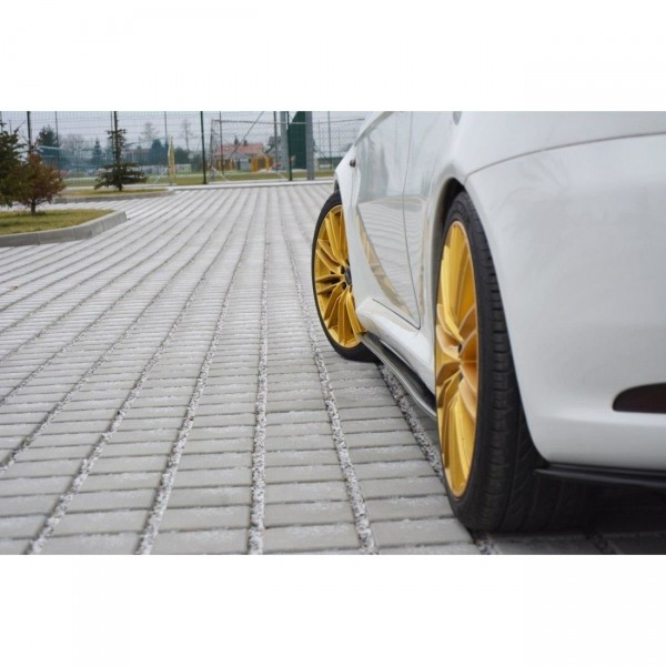 Seitenschweller Ansatz für Alfa Romeo GT schwarz Hochglanz