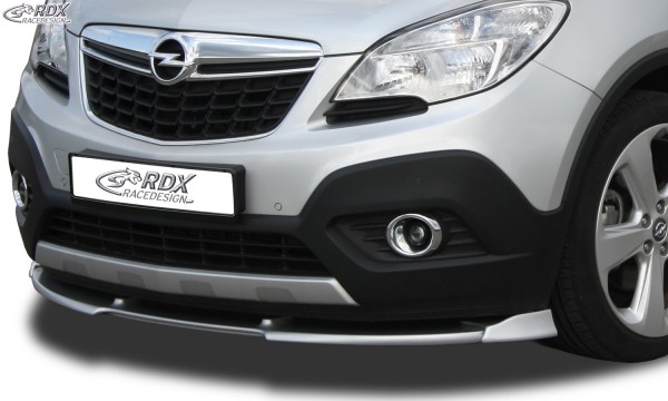 RDX Frontspoiler VARIO-X für OPEL Mokka Frontlippe Front Ansatz Vorne Spoilerlippe