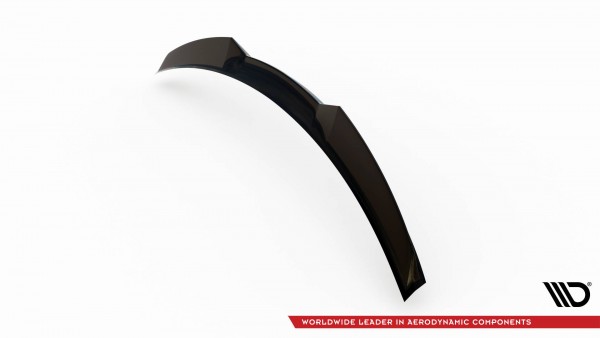 Spoiler CAP für 3D Mercedes-Benz GLE Coupe 43 AMG / AMG-Line C292 schwarz Hochglanz