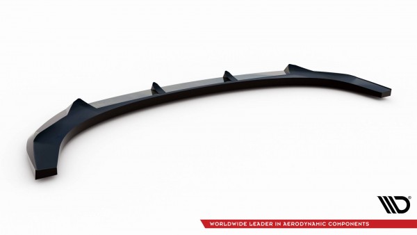 Front Ansatz für Hyundai Kona N-Line Mk2 schwarz Hochglanz