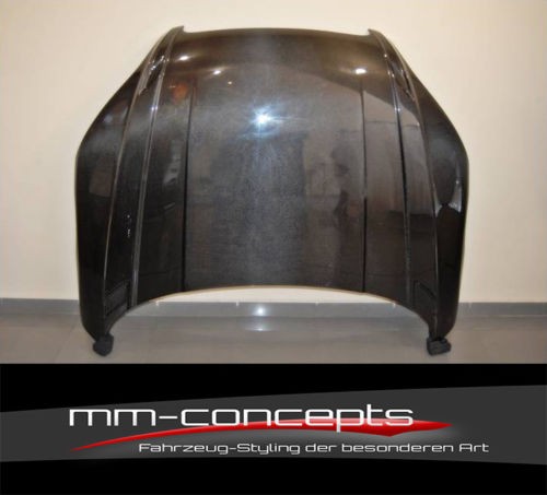 CARBON Motorhaube für Audi TT Typ 8J Bj. 2006 - 2014 Hood Bonnet