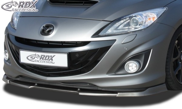 RDX Frontspoiler VARIO-X für MAZDA 3 MPS (BL) 2009-2012 Frontlippe Front Ansatz Vorne Spoilerlippe