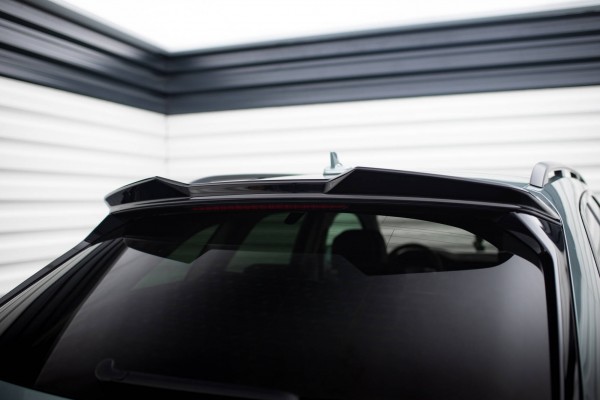 Spoiler CAP für 3DAudi A6 Avant / A6 Allroad / A6 S-Line Avant / S6 Avant C8 / C8 Facelift schwarz H