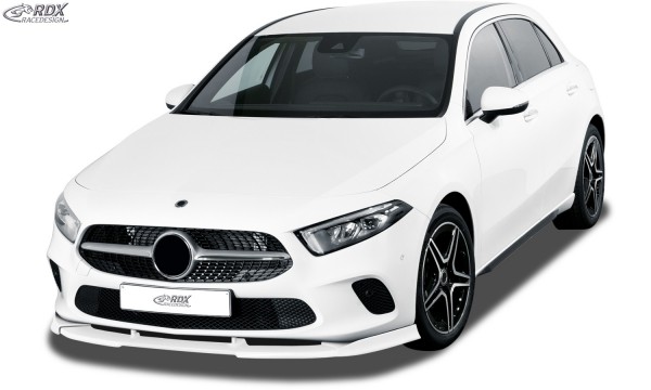 RDX Frontspoiler VARIO-X für MERCEDES A-Klasse W177 / V177 Frontlippe Front Ansatz Vorne Spoilerlipp
