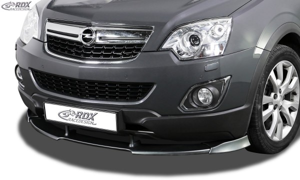 RDX Frontspoiler VARIO-X für OPEL Antara 2010-2015 Frontlippe Front Ansatz Vorne Spoilerlippe