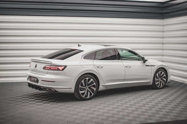 Street Pro Seitenschweller Ansatz für V.1 für Volkswagen Arteon R/ R-Line Facelift