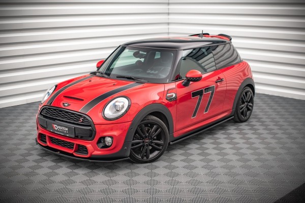 Front Ansatz für Mini Cooper S John Cooper Works F56 Carbon Look