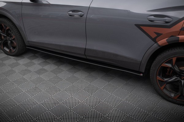 Street Pro Seitenschweller Ansatz für Cupra Formentor Mk1