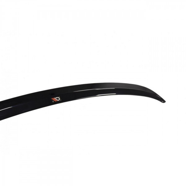 Spoiler CAP für RENAULT TALISMAN schwarz Hochglanz