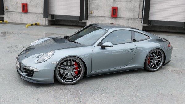 Front Ansatz V.1 für Porsche 911 Carrera 991 Carbon Look