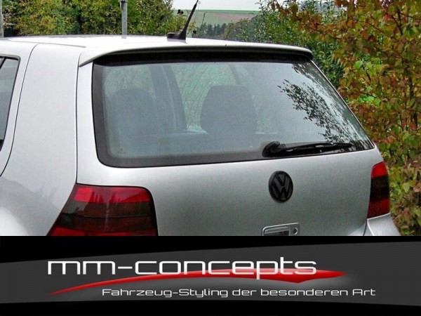 Dachspoiler für VW Golf IV 4 R32 Spoiler Heckflügel Ansatz Dach GTI GT Jubi
