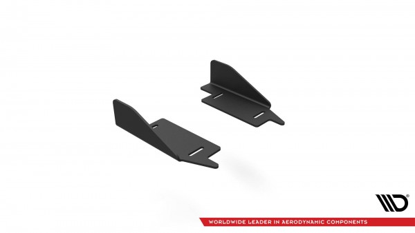 Side Flaps Seat Leon FR Mk4 schwarz Hochglanz