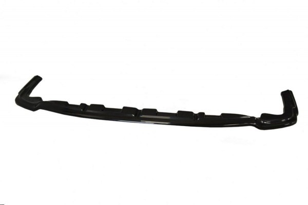 Mittlerer Diffusor Heck Ansatz für Lexus CT Mk1 Facelift schwarz Hochglanz