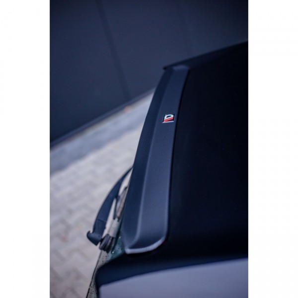 Spoiler CAP für HONDA CIVIC EP3 (MK7) TYPE-R/S FACELIFT schwarz Hochglanz