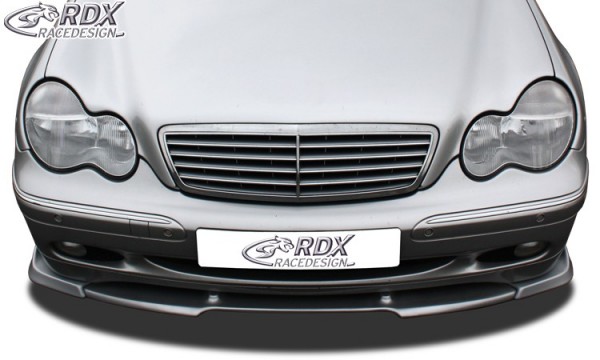 RDX Frontspoiler VARIO-X für MERCEDES C-Klasse W203 -03/2004 (Passend an Classic/Elegance Stoßstange