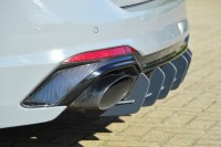 Gefräßter Heckansatz in perfekter Race Track Optik mit Finnen Gefräßter Heckansatz in perfekter Race Track Optik mit Finnen