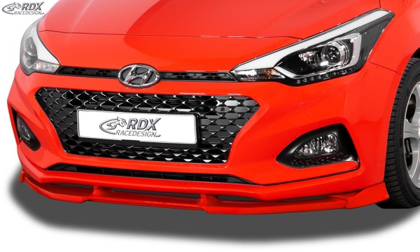 RDX Frontspoiler VARIO-X für HYUNDAI i20 GB (2018+) Frontlippe Front Ansatz Vorne Spoilerlippe