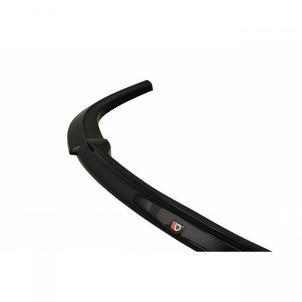 Front Ansatz für v.2 Subaru Impreza WRX STI 2009-2011 schwarz Hochglanz