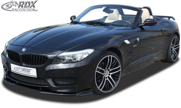 RDX Frontspoiler VARIO-X für BMW Z4 E89 2009+ (M-Technik Frontstoßstange) Frontlippe Front Ansatz Vo