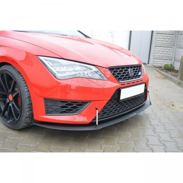 Racing Front Ansatz für SEAT LEON III CUPRA / FR