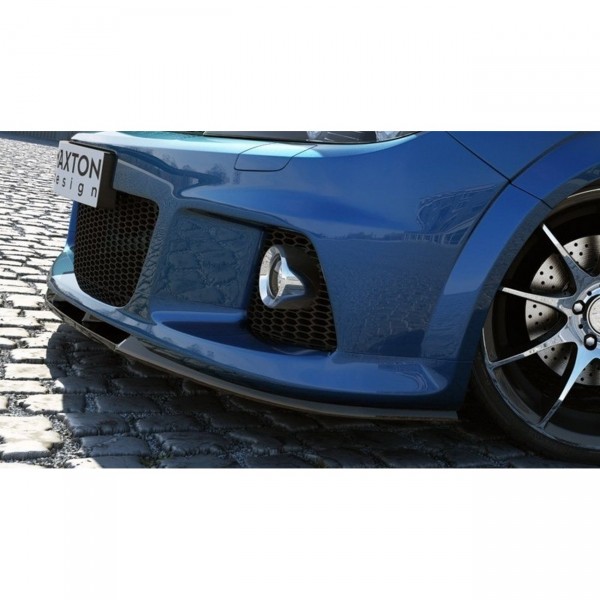 Front Ansatz für OPEL ASTRA H OPC / VXR Nurburg schwarz Hochglanz