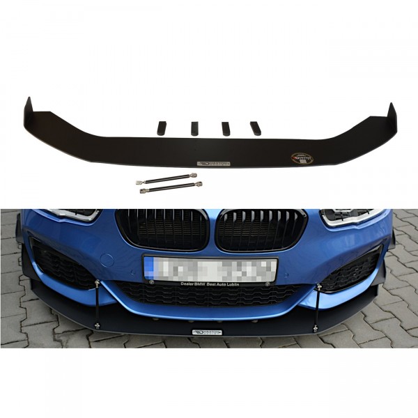 Racing Front Ansatz V.2 für BMW 1er F20/F21 M-Power FACELIFT