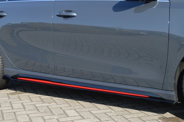 Cup Schweller ABS Hochglanz Schwarz Kia Pro-Ceed CD Ab Bj.:2018-