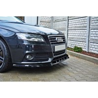 Front Diffuser V.1 Audi A4 B8 schwarz Hochglanz Front Diffuser V.1 Audi A4 B8 schwarz Hochglanz