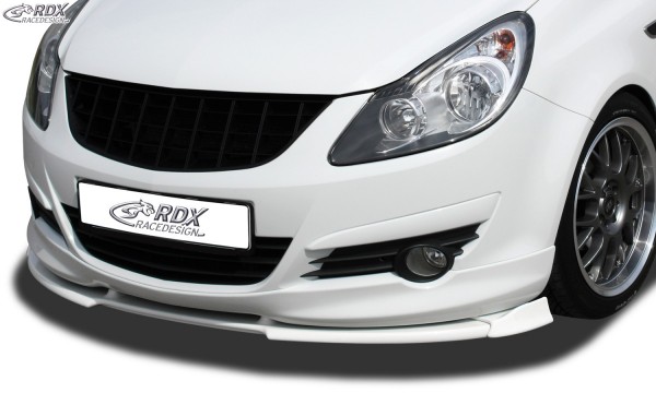 RDX Frontspoiler VARIO-X für OPEL Corsa D -2010 OPC-Line Frontlippe Front Ansatz Vorne Spoilerlippe