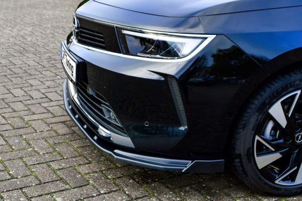 CUP Frontspoilerlippe aus ABS mit seitlichem Wing