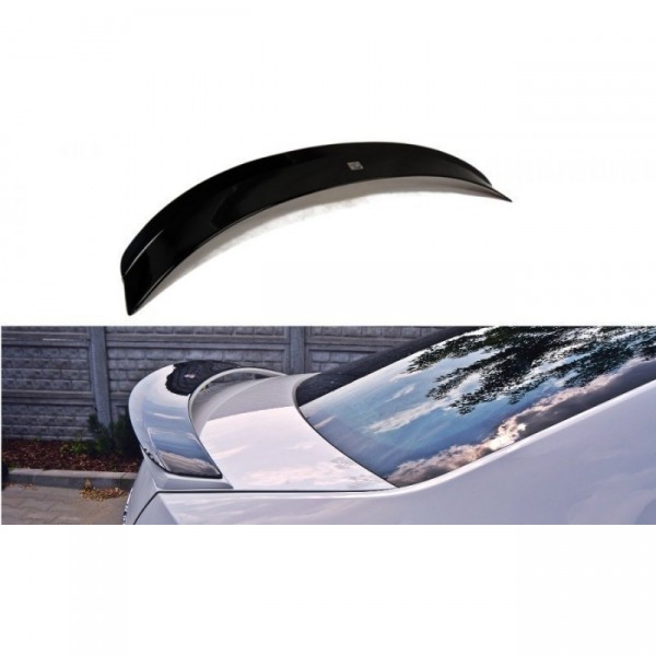 Spoiler CAP für Skoda Octavia RS Mk3 / Mk3 FL Hatchback schwarz Hochglanz