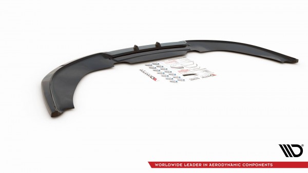 Front Ansatz V.2 für Audi RS4 B7 schwarz Hochglanz