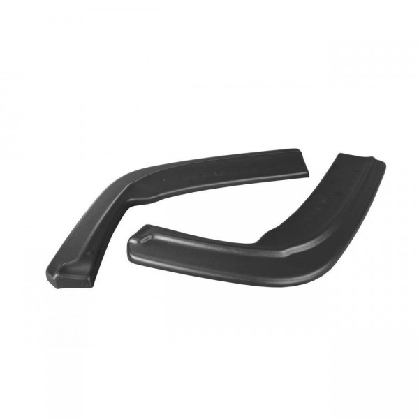 Heck Ansatz Flaps Diffusor für BMW M3 E46 Coupe schwarz Hochglanz